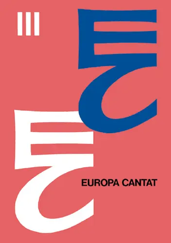 Europa Cantat Band 3 - Namur 1967 Preisreduziert