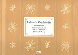 Liebwertes Tanzbüchlein aus dem Angebot