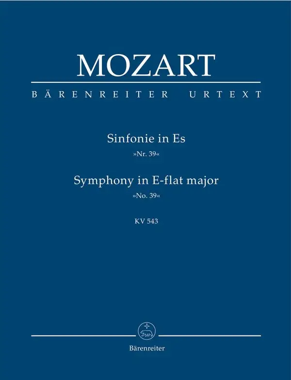 Sinfonie Es-Dur KV543 Nur Heute