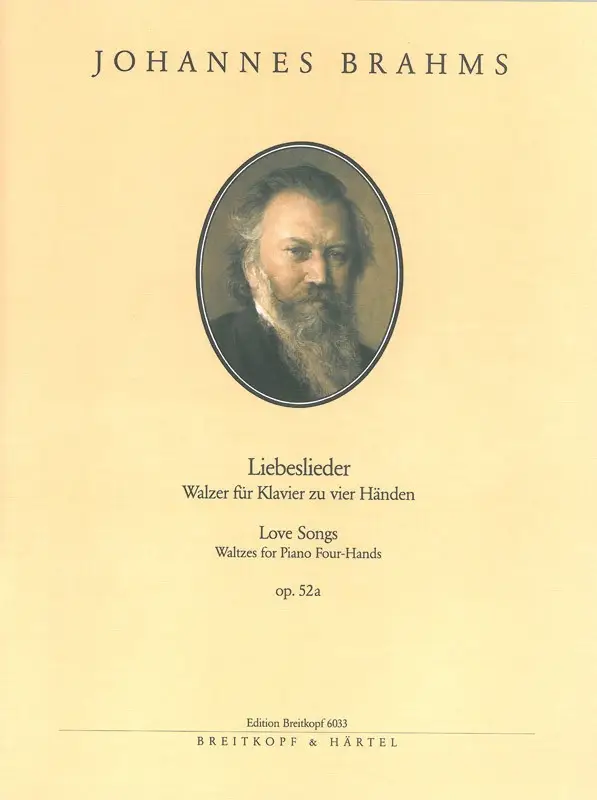 Walzer nach Liebesliedern op.52a Nur Heute