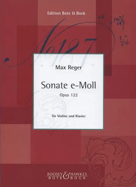 Bestseller Sonate e-Moll op.122