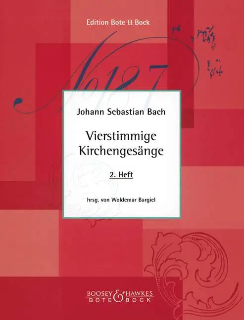 Wochenendangebot Vierstimmige Kirchengesänge Band 2