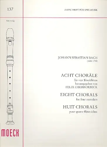 8 Choräle Direktkauf