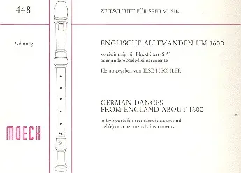 Englische Almanden um 1600 Top-Preis