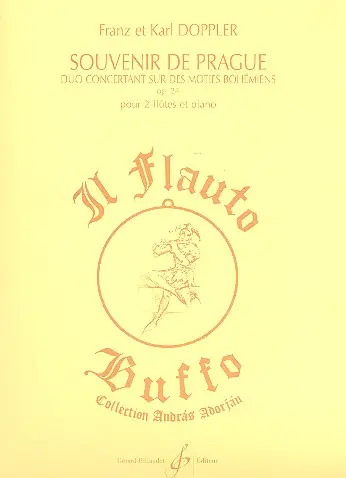 Souvenir de prague op.24 pour Gratis Versand