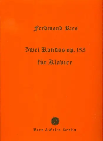 Kostenloser Versand 2 Rondos op.158