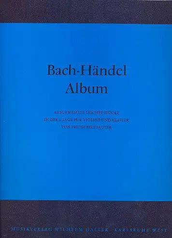 Bach-Händel-Album Gratis Versand