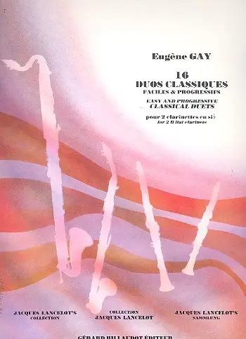 Knallerangebot 16 Duos classiques faciles et progressifs