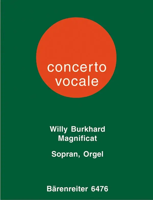 Must-Have Magnificat op.64 für