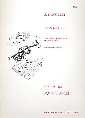 Top-Preis Sonate si bemol majeur