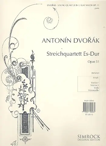 Billig Streichquartett op.51