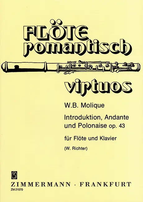Billig Introduction, Andante und Polonaise op.43