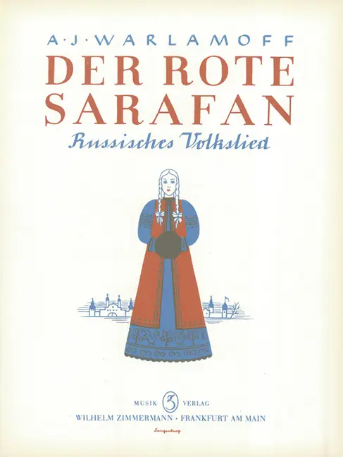 Gratis Versand Der rote Sarafan
