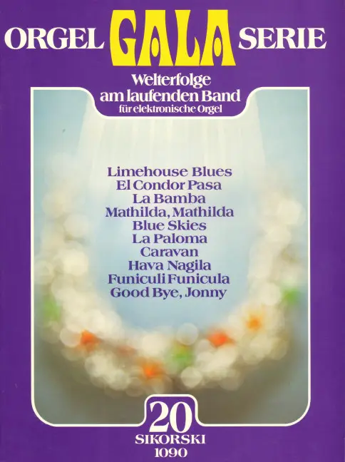 Neu Im Sortiment Orgel Gala Serie Band 20
