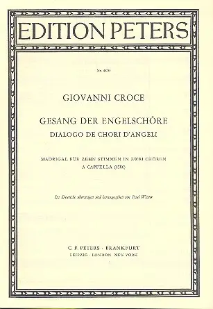 Dialogo de chori d'angeli Madrigal Knallerangebot