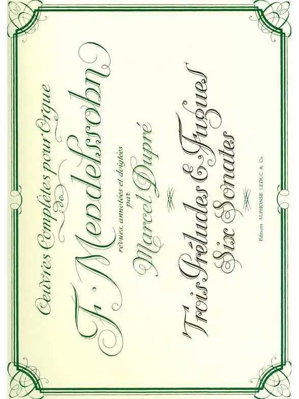 3 préludes et fugues et 6 sonates Top-Seller