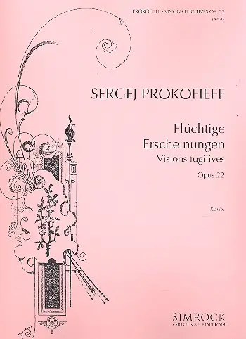 Direkt Vom Hersteller Visions fugitives op.22