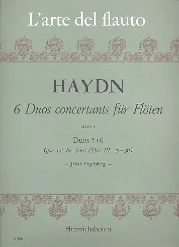 6 Duos concertants op.101 Band 3 Mega-Angebot