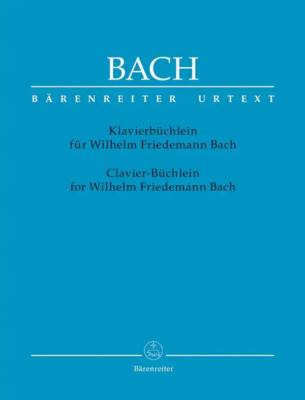 Klavierbüchlein für Wilhelm Friedemann Bach Geprüft