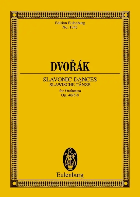 Slawische Tänze op.46,5-8 Must-Have