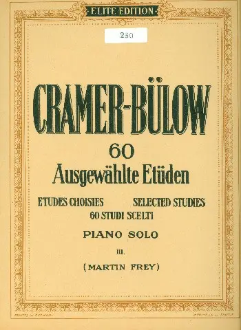 60 ausgewählte Etüden Band 3 Begrenztes Angebot