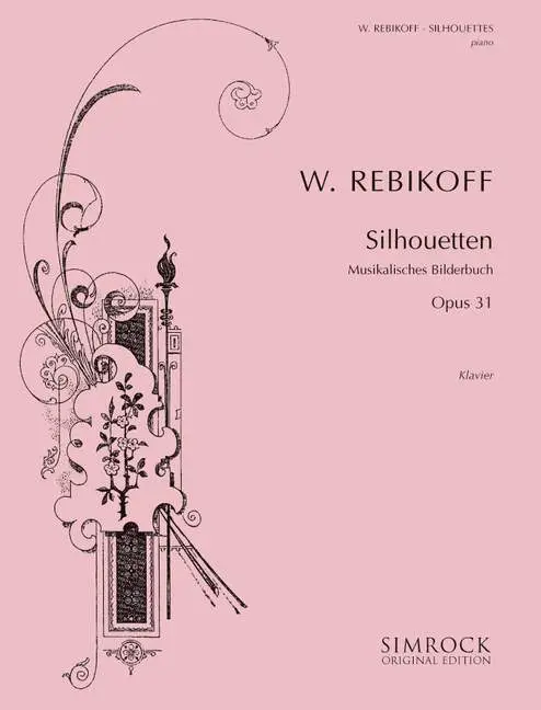 Schneller Versand Silhouetten op.31