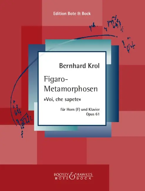 Neue Ware Figaro-Metamorphosen op.61