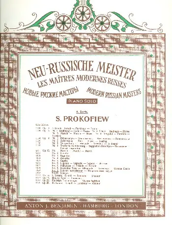 Scherzo humoristique op.12,9 Jetzt Bestellen
