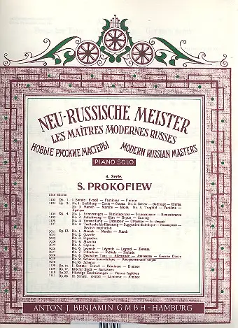 Sonderaktion Deutscher Tanz op.12,8