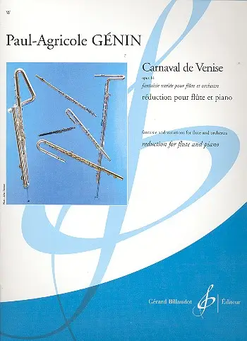 Neue Ware Carnaval de venise op.14