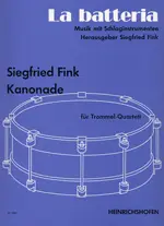 Angebot KANONADE FUER TROMMEL-QUARTETT