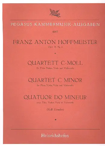 Meistverkauft Quartett c-Moll op.16,2