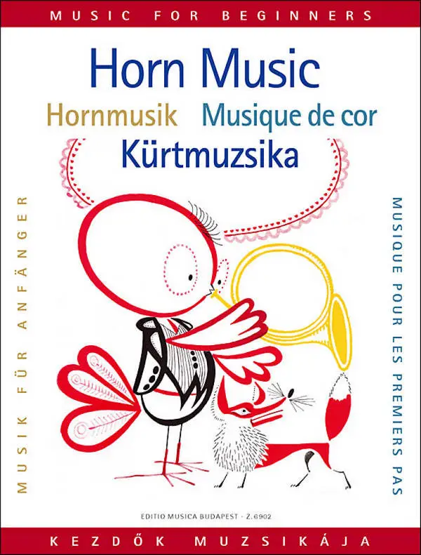 Abverkauf Hornmusik für Anfänger