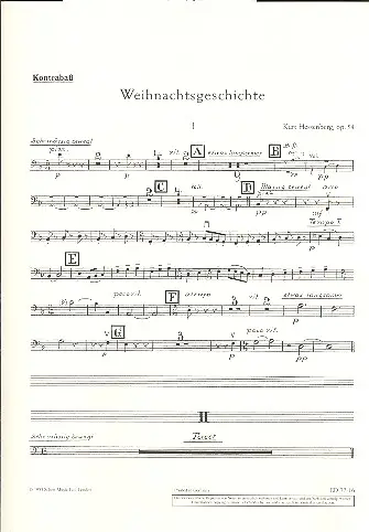 Top-Seller Weihnachtsgeschichte op. 54