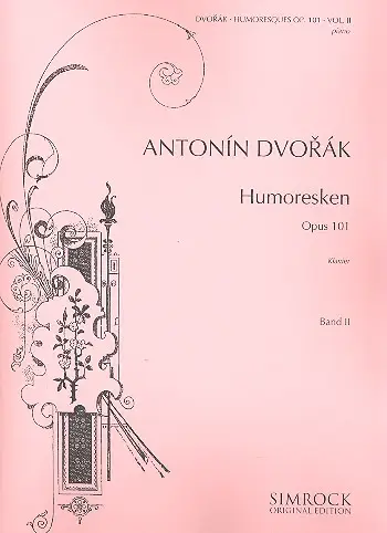 Neue Kollektion Humoresken op.101 Band 2 (Nr.5-8)