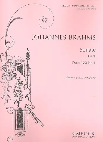 Schnäppchen Sonate f-Moll op.120,1
