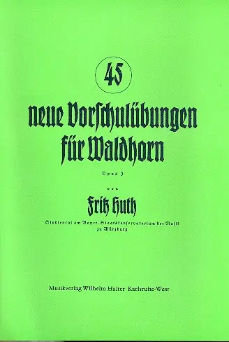 Versand Am Gleichen Tag 45 neue Vorschulübungen op.3
