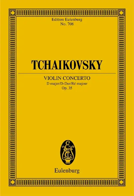 Konzert D-Dur op.35 Mega-Angebot