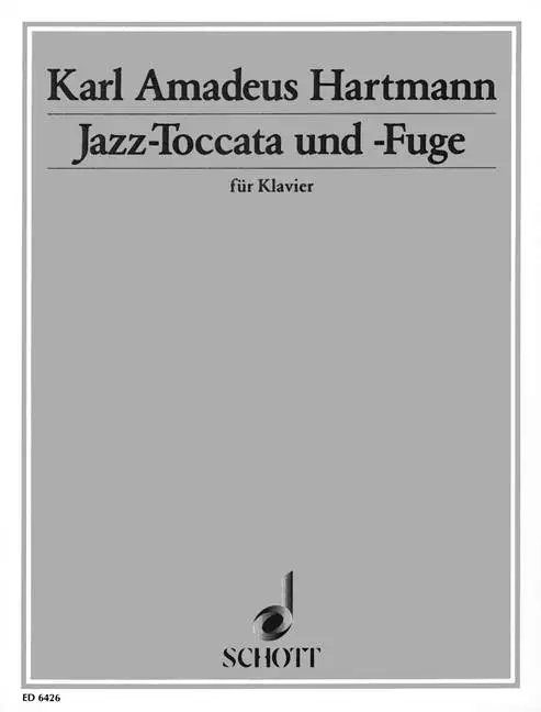 Jazz-Toccata und -Fuge Finale Aktion