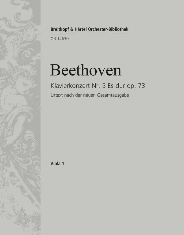 Konzert Es-Dur Nr.5 op.73 Heißes Angebot