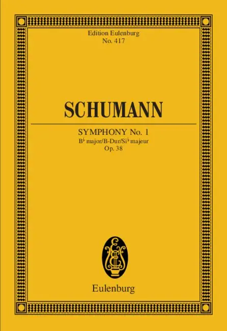 Neu Im Sortiment Sinfonie B-Dur Nr.1 op.38