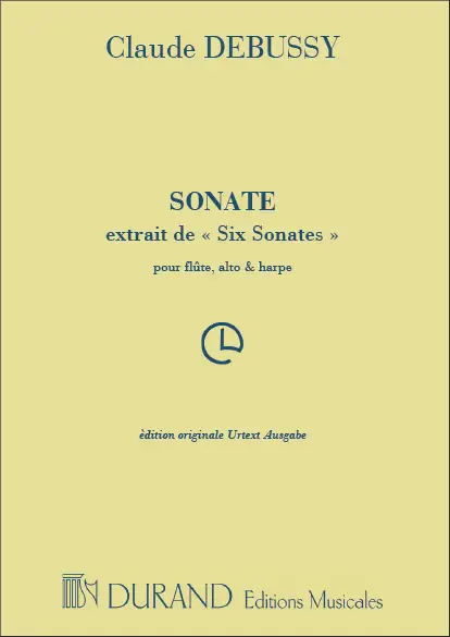 Rabatt Sonate flute, alto et harpe