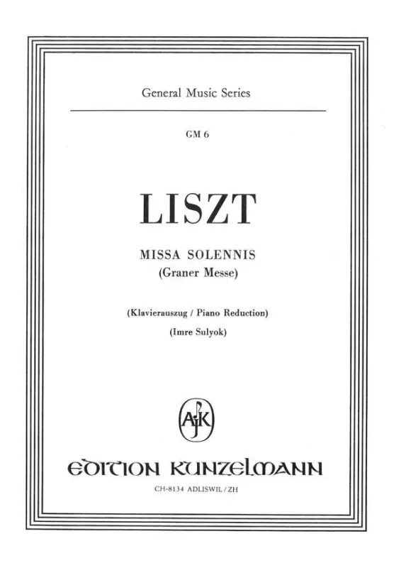 Missa Solennis Highlight