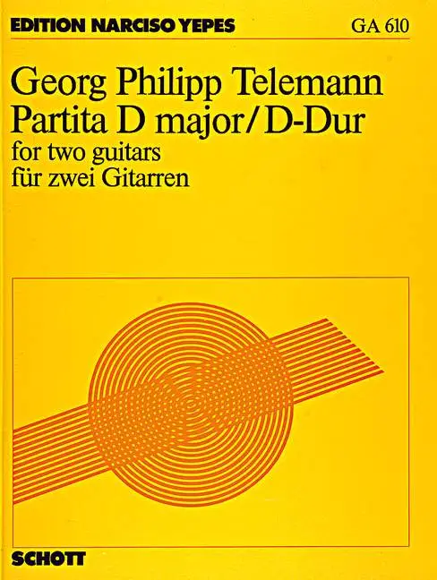 Günstig Partita D-Dur