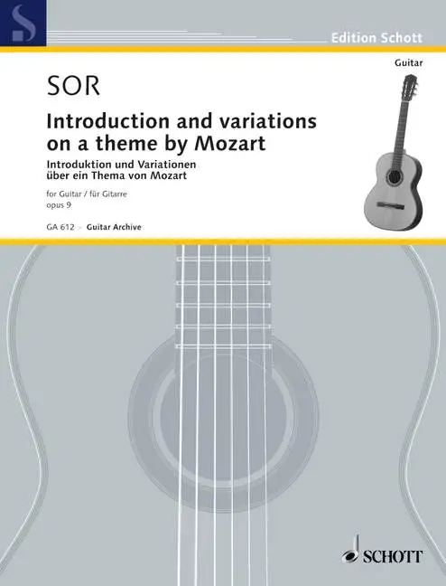 Must-Have Introduction und Variationen über ein Thema von Mozart op.9