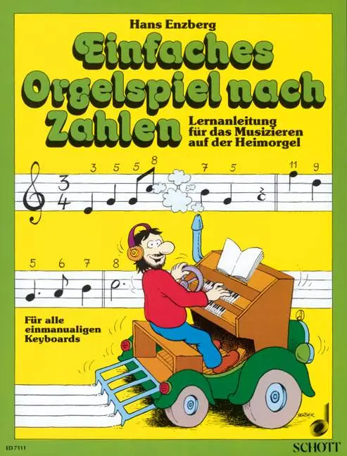 Sale Einfaches Orgelspiel nach Zahlen