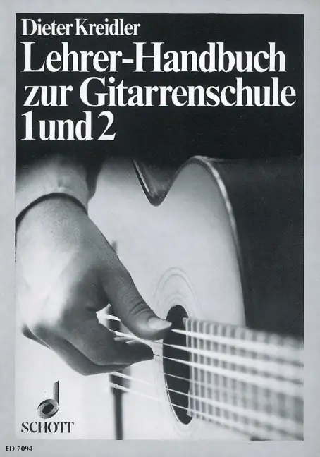 Lehrer-Handbuch zur Gitarrenschule 1 und 2 Sonderaktion