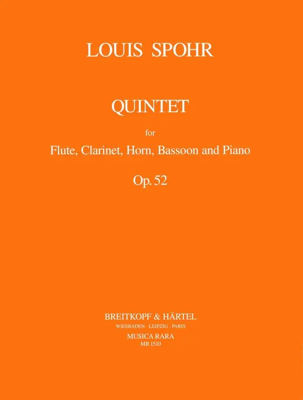 Quintett c-Moll op.52 Bestseller
