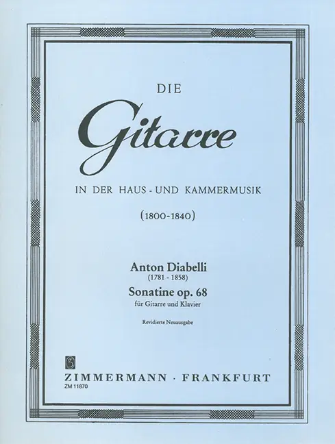 Sonatine op.68 Sofort Bestellen