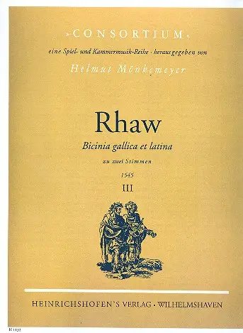 Bicinia gallica et latina Band 3 Neu